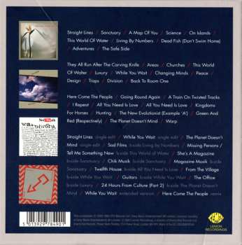 4CD/Caja New Musik: From A To B / Anywhere / Warp / Remixes