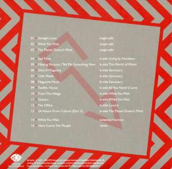 4CD/Caja New Musik: From A To B / Anywhere / Warp / Remixes