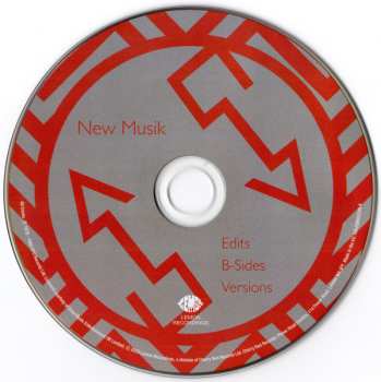 4CD/Caja New Musik: From A To B / Anywhere / Warp / Remixes