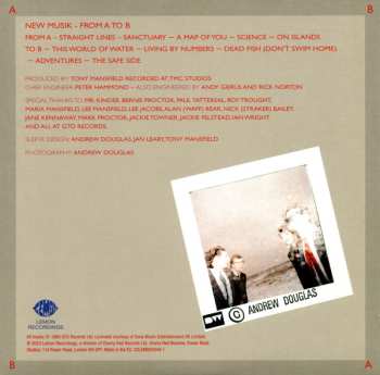 4CD/Caja New Musik: From A To B / Anywhere / Warp / Remixes