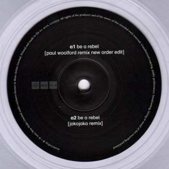 2LP New Order: Be A Rebel (Remixes) LTD | CLR