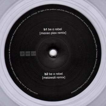 2LP New Order: Be A Rebel (Remixes) LTD | CLR