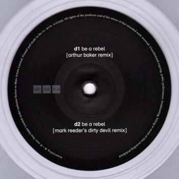 2LP New Order: Be A Rebel (Remixes) LTD | CLR