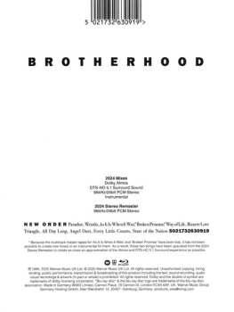 Blu-ray New Order: Brotherhood