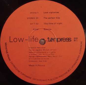 LP New Order: Low-life