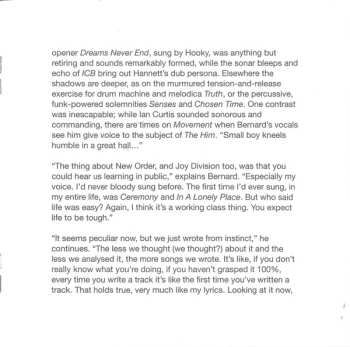 2CD New Order: Movement