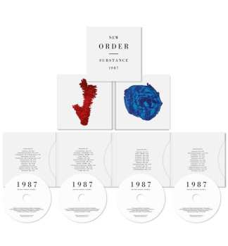 4CD New Order: Substance DLX