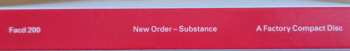 4CD New Order: Substance DLX