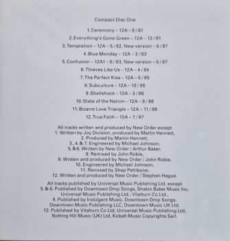 4CD New Order: Substance DLX