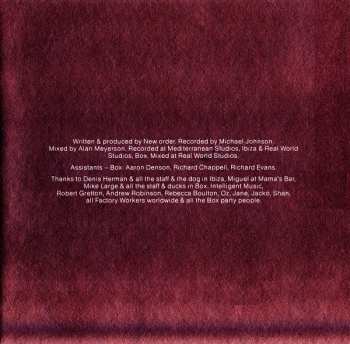 CD New Order: Technique