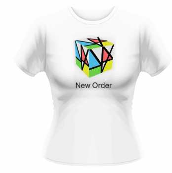 Merch New Order: Camiseta Mujeres Rubix