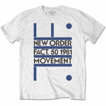 Merch New Order: Camiseta Movement 