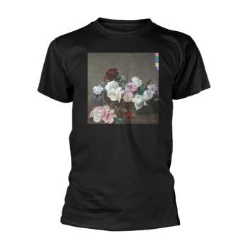 Merch New Order: Camiseta Power Corruption And Lies