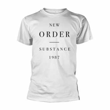 Merch New Order: Camiseta Substance