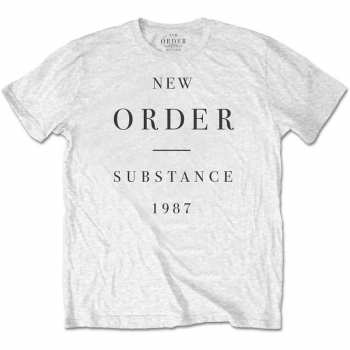 Merch New Order: Camiseta Substance 