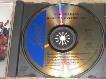 CD The New Orleans Ragtime Orchestra: New Orleans Ragtime Orchestra