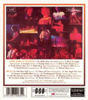 CD New Riders Of The Purple Sage: Home, Home On The Road / Brujo