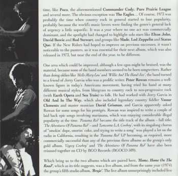 CD New Riders Of The Purple Sage: Home, Home On The Road / Brujo