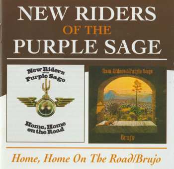 CD New Riders Of The Purple Sage: Home, Home On The Road / Brujo