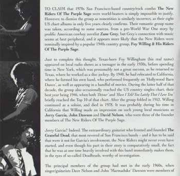 CD New Riders Of The Purple Sage: Home, Home On The Road / Brujo