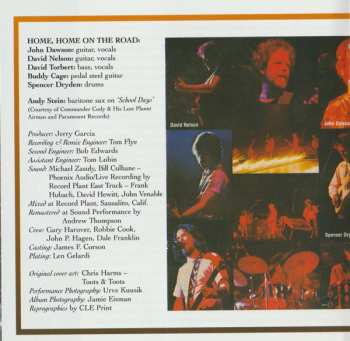 CD New Riders Of The Purple Sage: Home, Home On The Road / Brujo