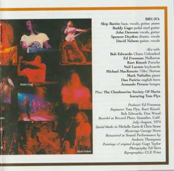 CD New Riders Of The Purple Sage: Home, Home On The Road / Brujo