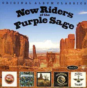 5CD/Caja New Riders Of The Purple Sage: Original Album Classics