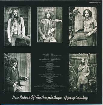 5CD/Caja New Riders Of The Purple Sage: Original Album Classics