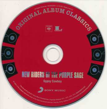 5CD/Caja New Riders Of The Purple Sage: Original Album Classics