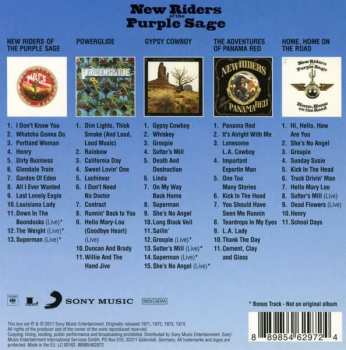 5CD/Caja New Riders Of The Purple Sage: Original Album Classics