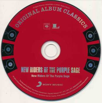 5CD/Caja New Riders Of The Purple Sage: Original Album Classics