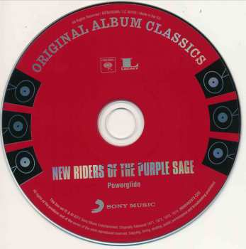 5CD/Caja New Riders Of The Purple Sage: Original Album Classics
