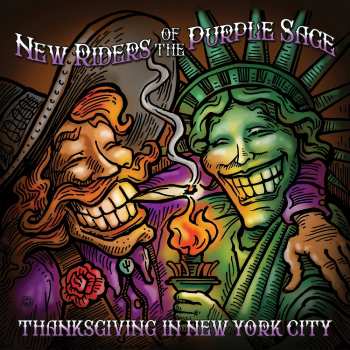 3LP New Riders Of The Purple Sage: Thanksgiving in New York City