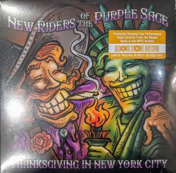 3LP New Riders Of The Purple Sage: Thanksgiving in New York City