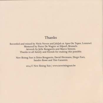 CD New Rising Sun: We're All Coming Home