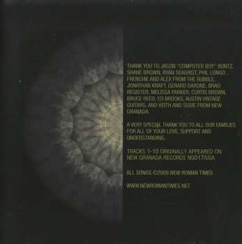 CD New Roman Times: On The Sleeve