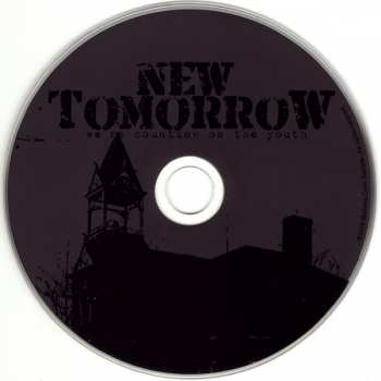 CD New Tomorrow: We're Counting On The Youth