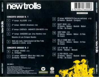 CD New Trolls: Concerto Grosso Per I New Trolls