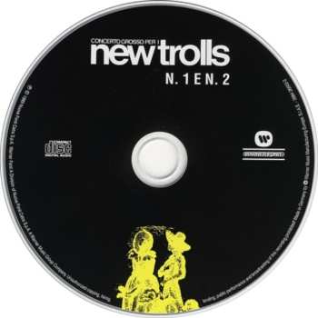 CD New Trolls: Concerto Grosso Per I New Trolls