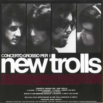 CD New Trolls: Concerto Grosso Per I New Trolls