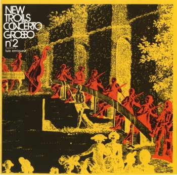 CD New Trolls: Concerto Grosso Per I New Trolls