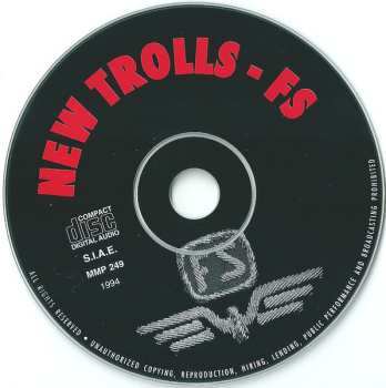 CD New Trolls: FS