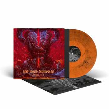 LP New World Depression: Abysmal Void (transparent Orange And Black Marbled Vinyl)