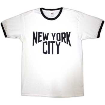 Merch New York City: Camiseta Text Logo New York City