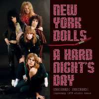 2LP New York Dolls: A Hard Night's Day (Unsigned! Unhinged! Legendary 1973 Studio Demos) CLR