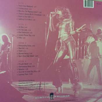 2LP New York Dolls: A Hard Night's Day (Unsigned! Unhinged! Legendary 1973 Studio Demos) CLR