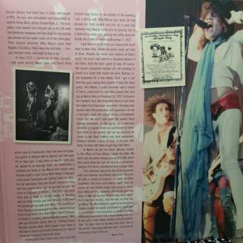 2LP New York Dolls: A Hard Night's Day (Unsigned! Unhinged! Legendary 1973 Studio Demos) CLR