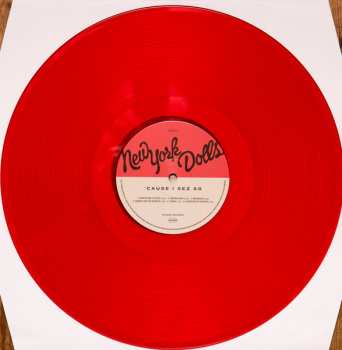 LP New York Dolls: 'Cause I Sez So LTD | CLR