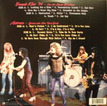 2LP New York Dolls: French Kiss '74 + Actress-Birth Of The New York Dolls