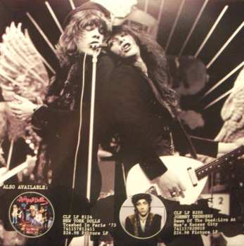 2LP New York Dolls: French Kiss '74 + Actress-Birth Of The New York Dolls